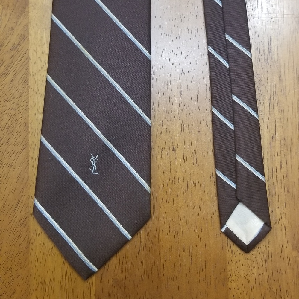 Yves Saint Laurent - Vintage Tie 70s